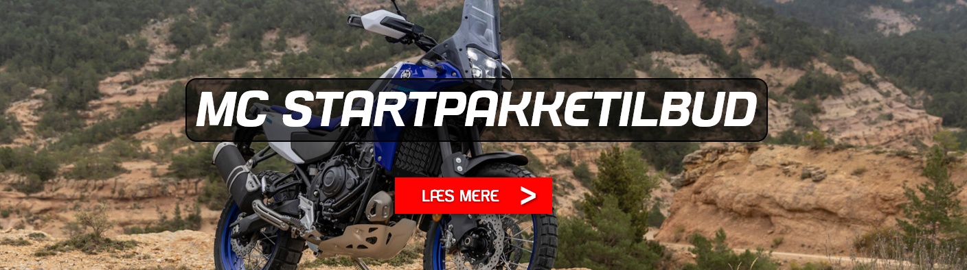 motorcykel startpakketilbud yamaha xtz700
