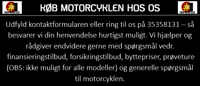køb motorcyklen hos os