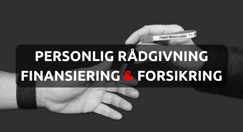 motorcykel finansiering og forsikring