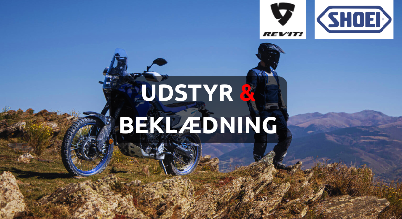 motorcykel udstyr og beklædning shoei revit