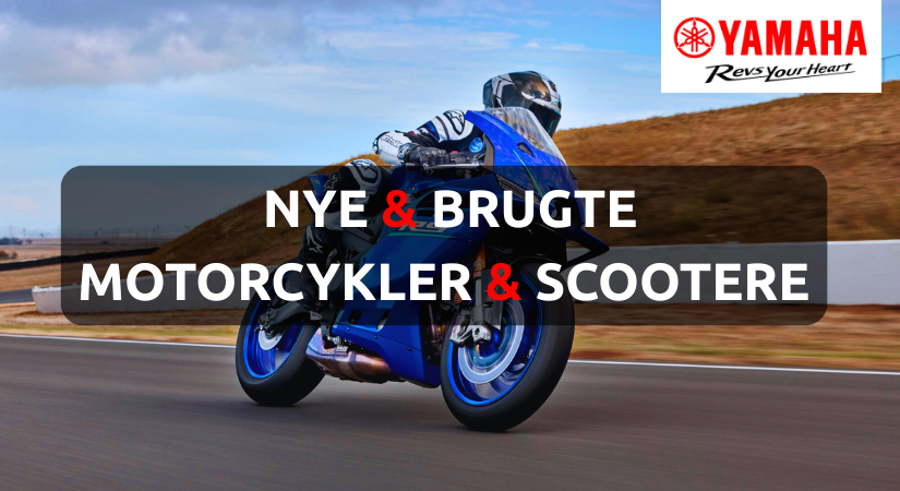 nye og brugte yamaha motorcykler og scootere københavn hovedstaden