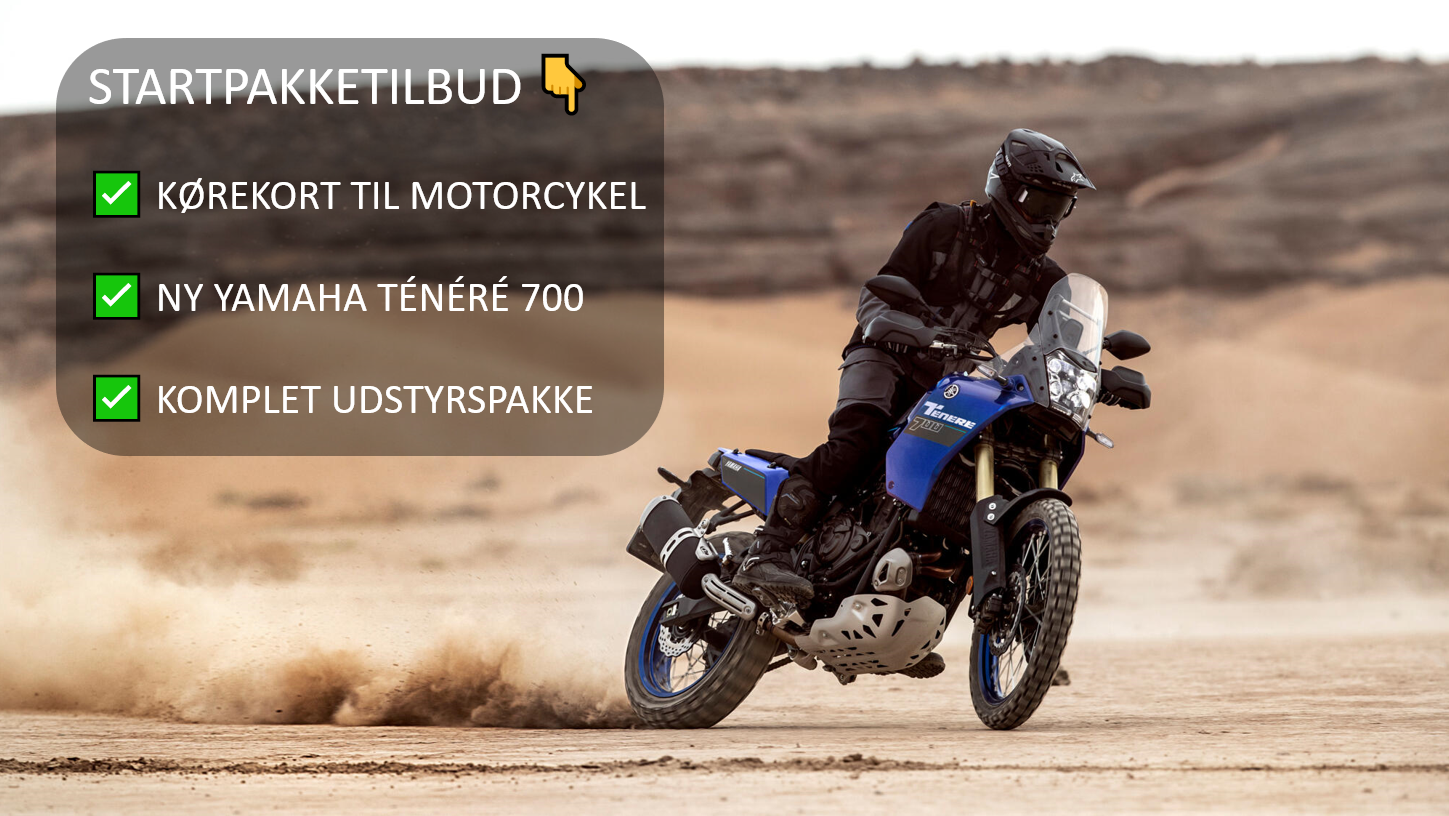 yamaha tenere 700 startpakke