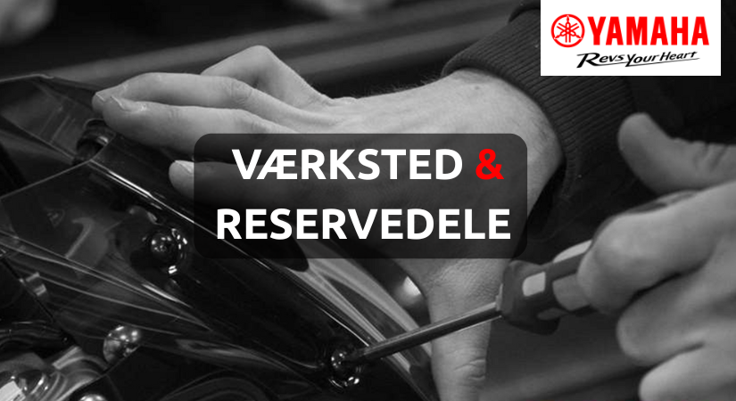 yamaha værksted og reservedele