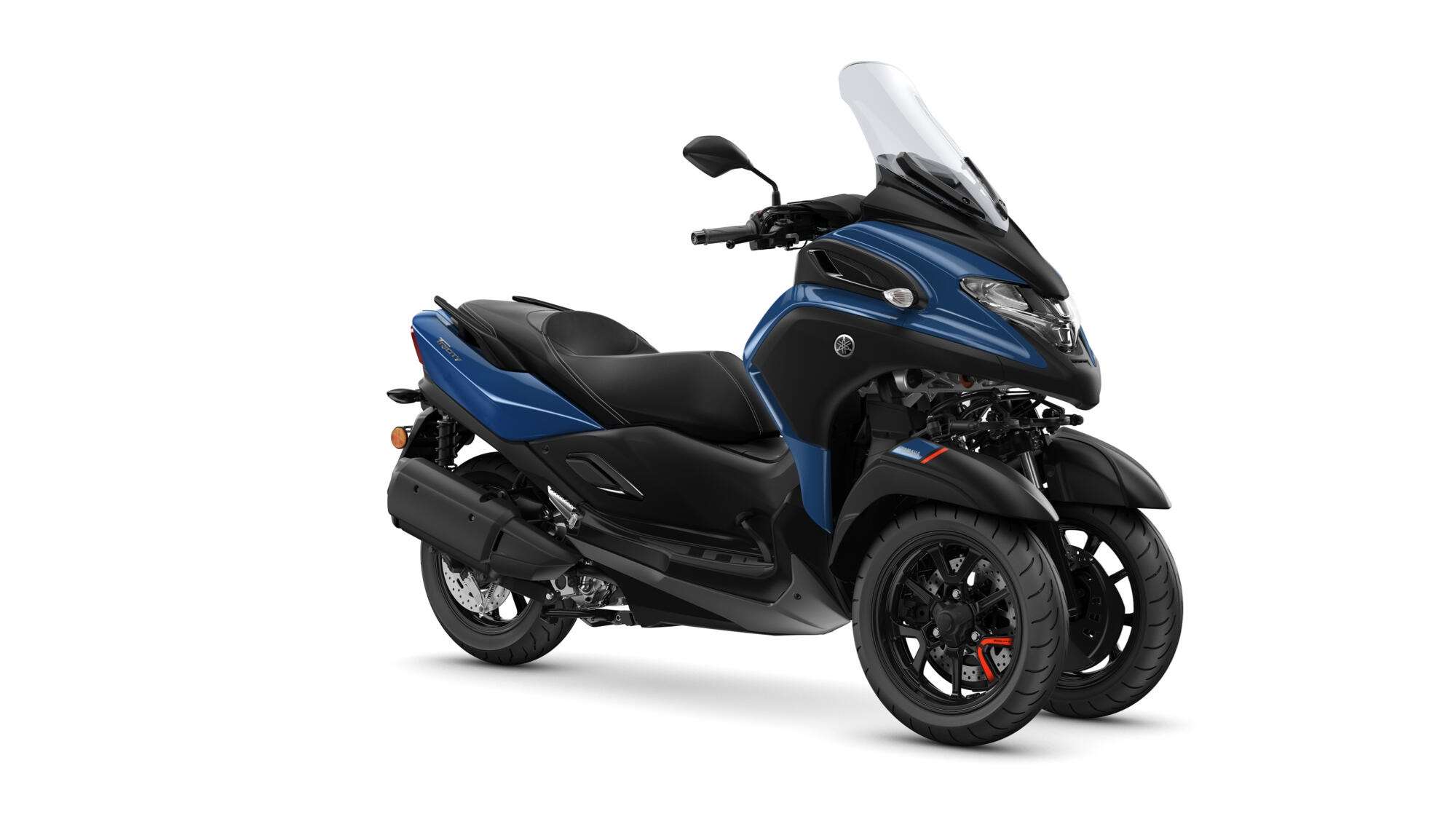 køb ny yamaha tricity 300 2022 petrol blue