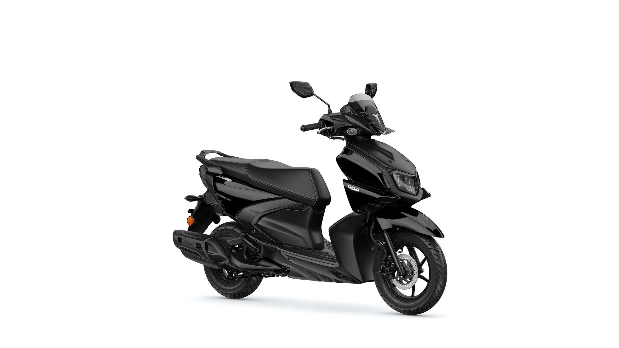 yamaha rayzr midnight black