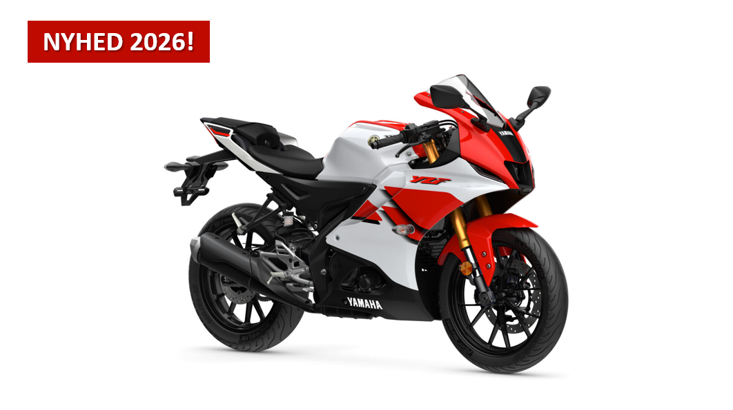 yamaha yzf-r125 70th nyhed