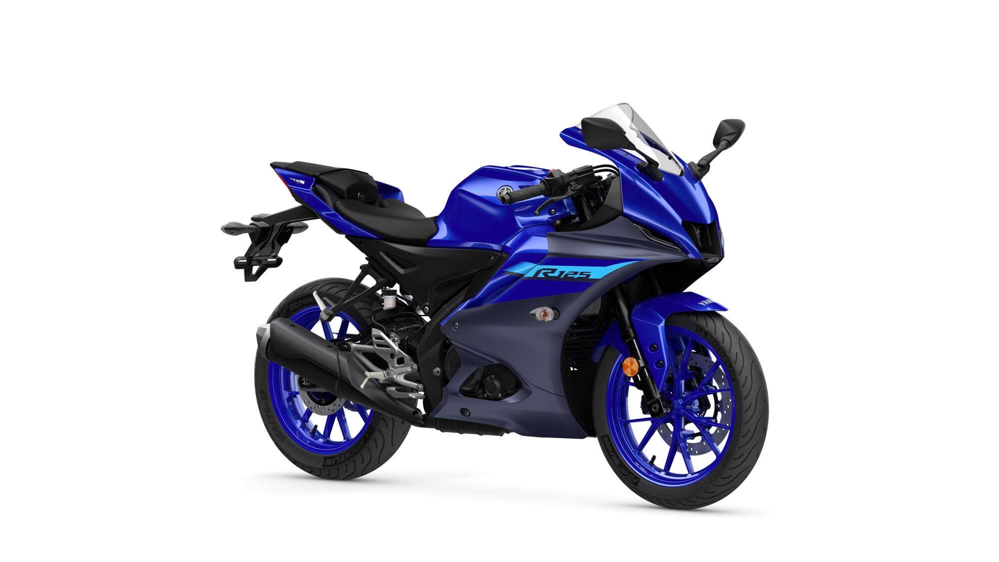 yamaha yzf-r125 icon blue 2024