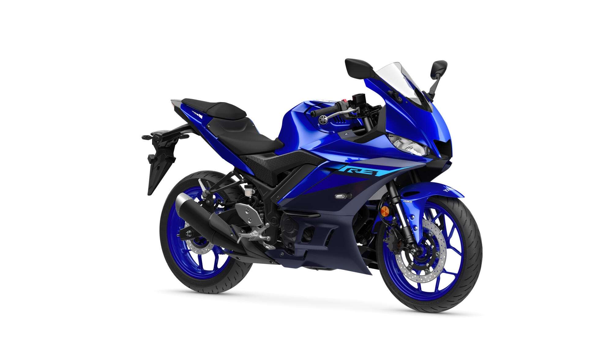 yamaha yzf-r3 icon blue 2024