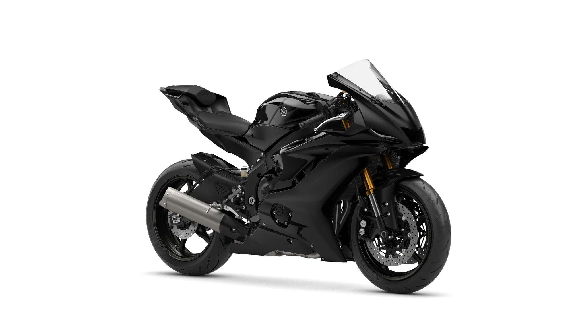 yamaha yzf-r6 race tech black 2024