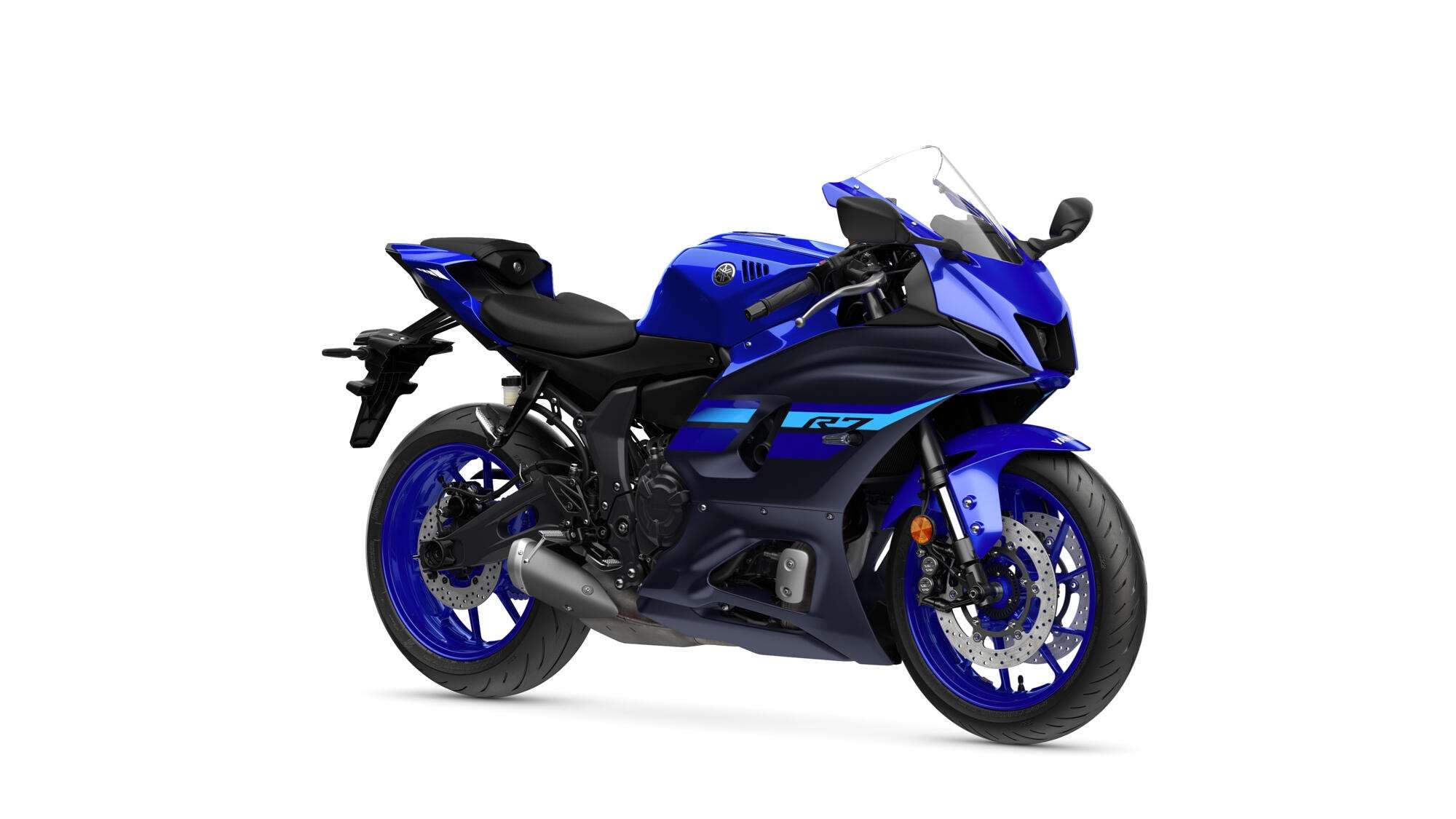 yamaha yzf-r7 icon blue 2024